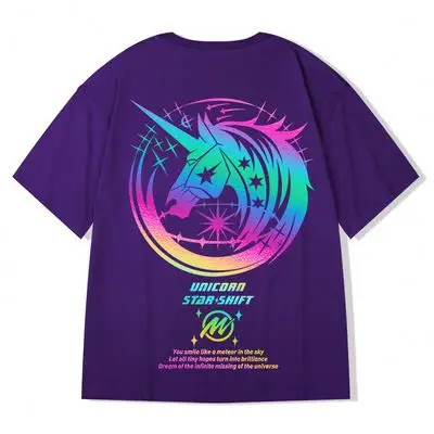 Factory Folder Leather Original Pakistan Wool Simple T-Shirts Unisex Blank Striped Man T Shirt