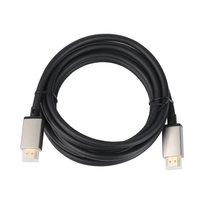 Customized 2.1 Version-HDMI/HDMI Cable 4K 8K 60Hz 120Hz 3D 1080P 1M 1.5M 1.8M 2M 3M 5M 10M 15M 20M 30M PVC HD HDMI Cable