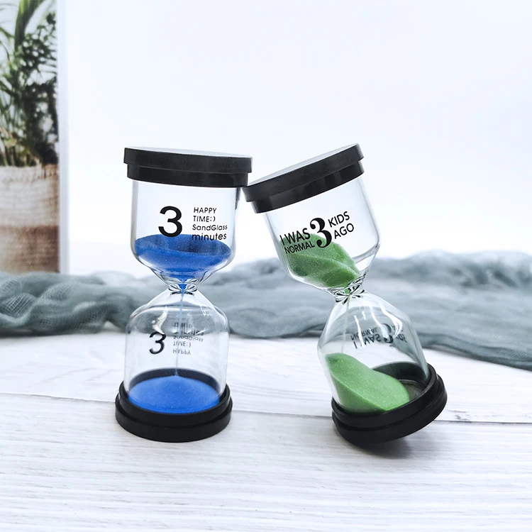Wedding Gift Giant Hourglass Glass Sand Timer Mini Games Glass Sand Timer