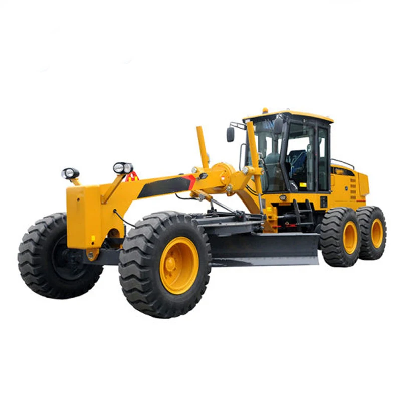 China new rc motor grader GR165 with parts wear strip tryechain wear parts gear selector and certificate for sale