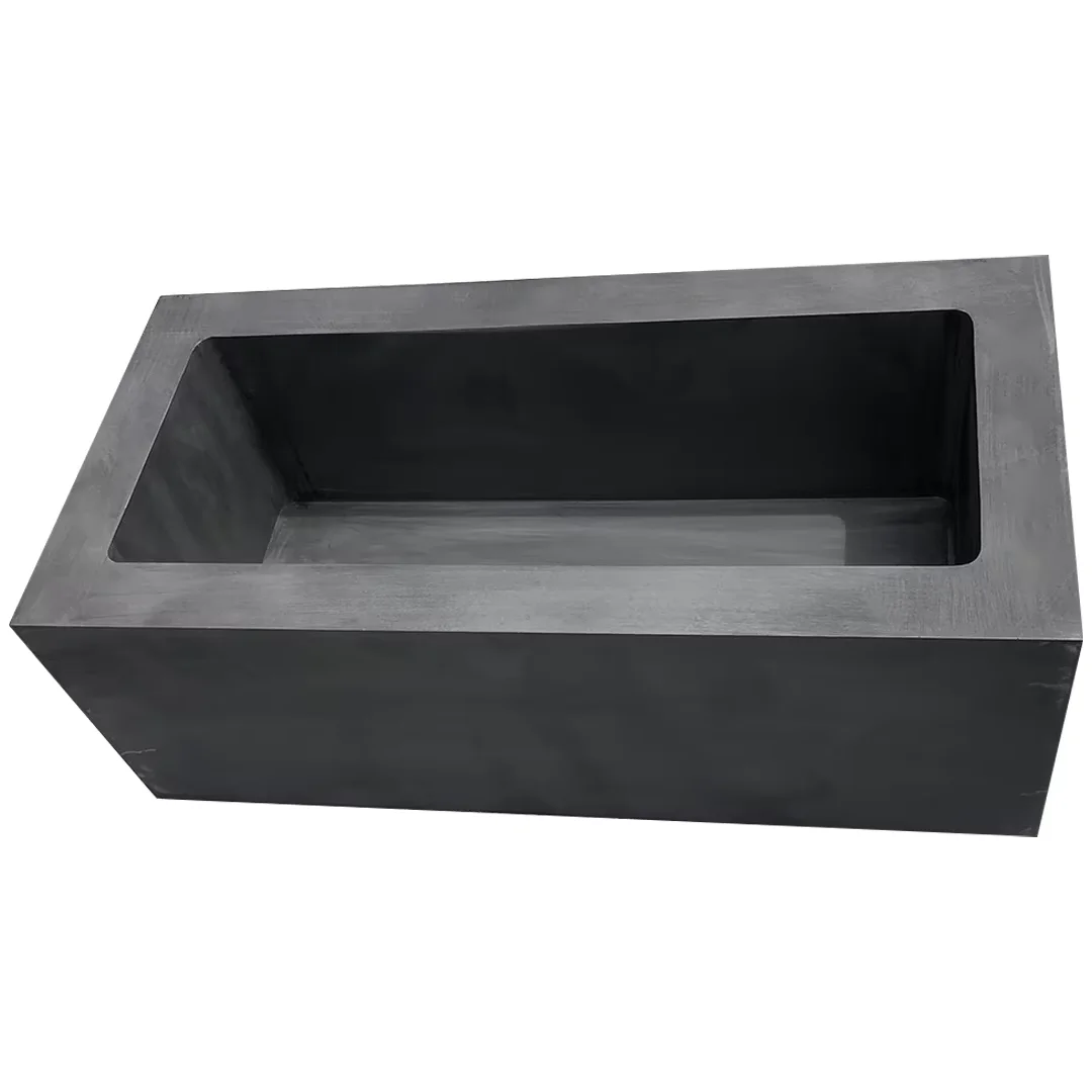 Graphite Sagger Lithium Battery Negative Electrode Material Graphite Box Powder Burning Stone Ink Crucible Graphite Ark