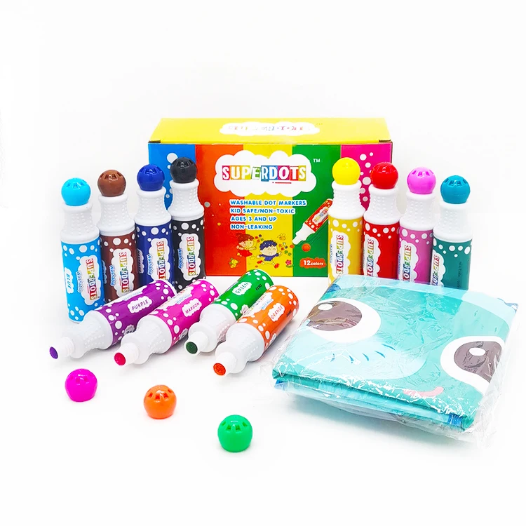 Маркер для рисования 12 упаковок