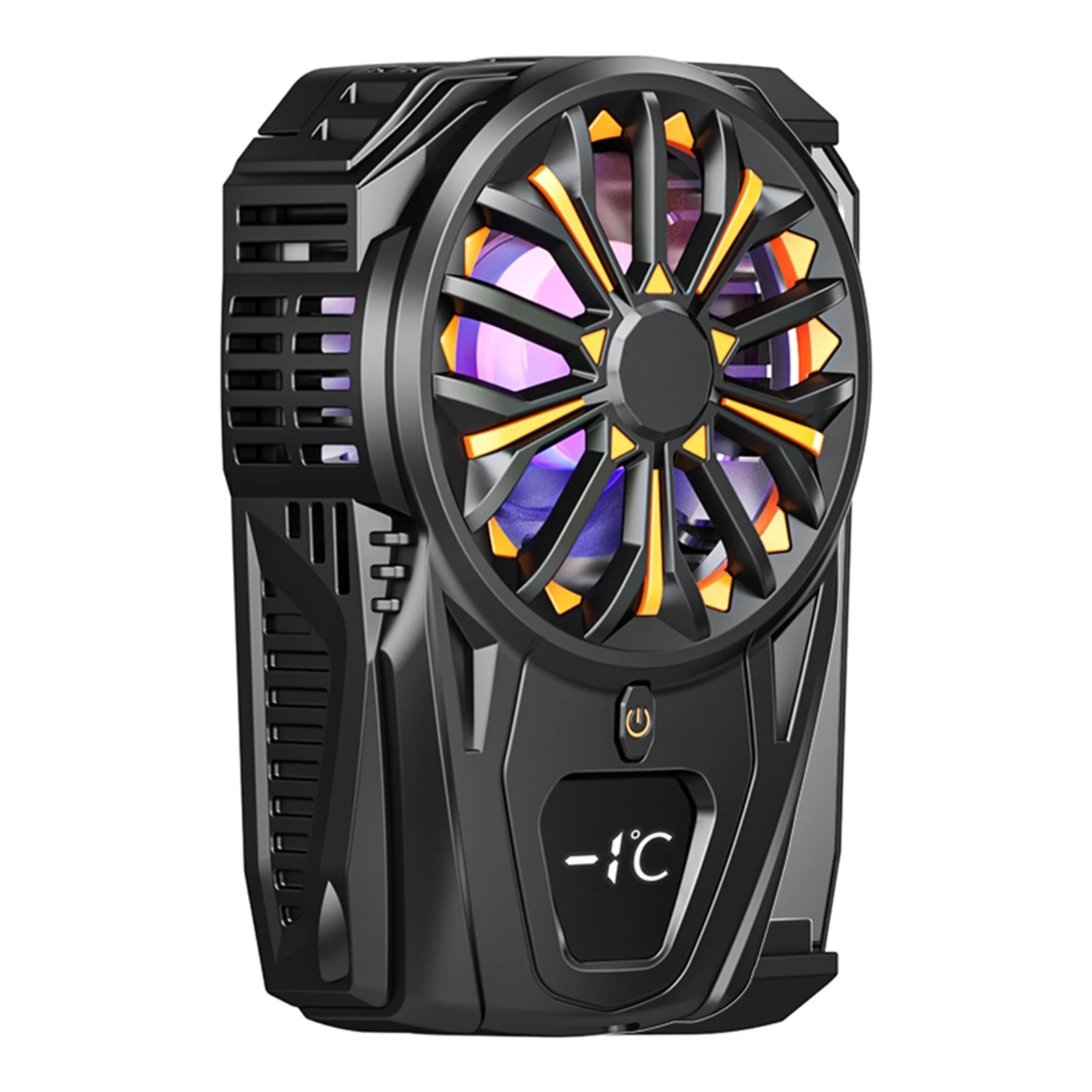 Portable1300mah Mobile Phone Radiator Phone Cooling Fan Case  Cooler Pad For cellphone PUGB