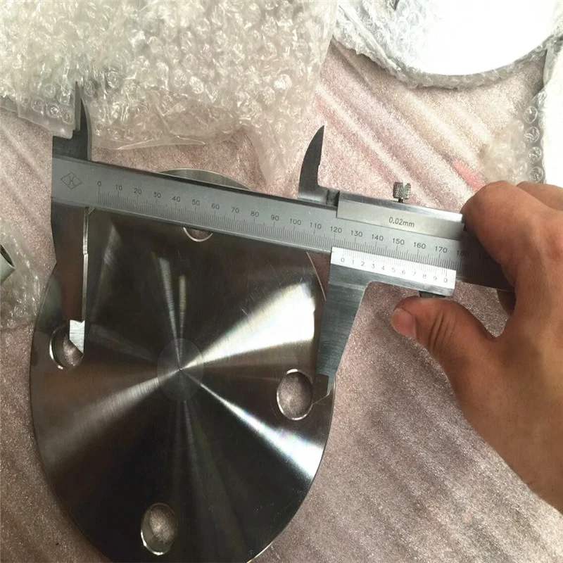 Шлепой фланец CZIT SS ANSI B16.5 PN16 размеры Класс 150 DIN стандартное литье из нержавеющей стали 316 304L глухие фланцы