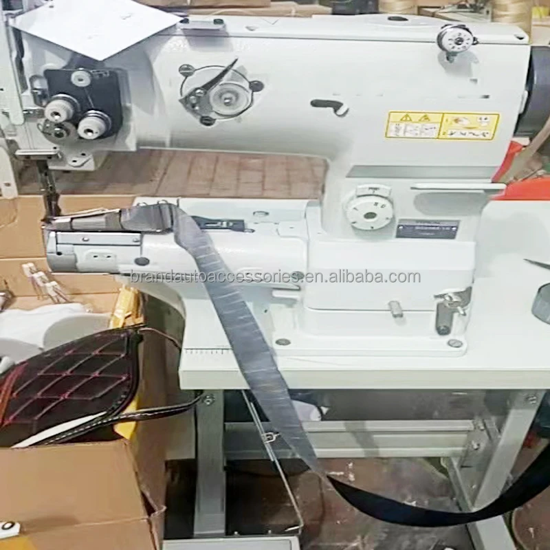 Hot Sale Double Needle Industrial Sewing for Car Mat and Tape on Upper Car Mat Sewing machine