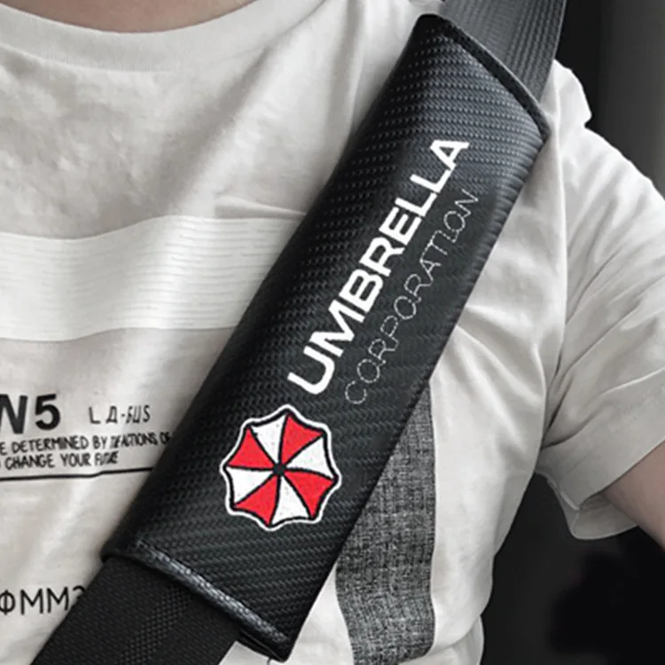 Universal customized Auto Seat Belt Covers Cushion Protector Safety Belts Shoulder Protection Car Seat Belt Cover