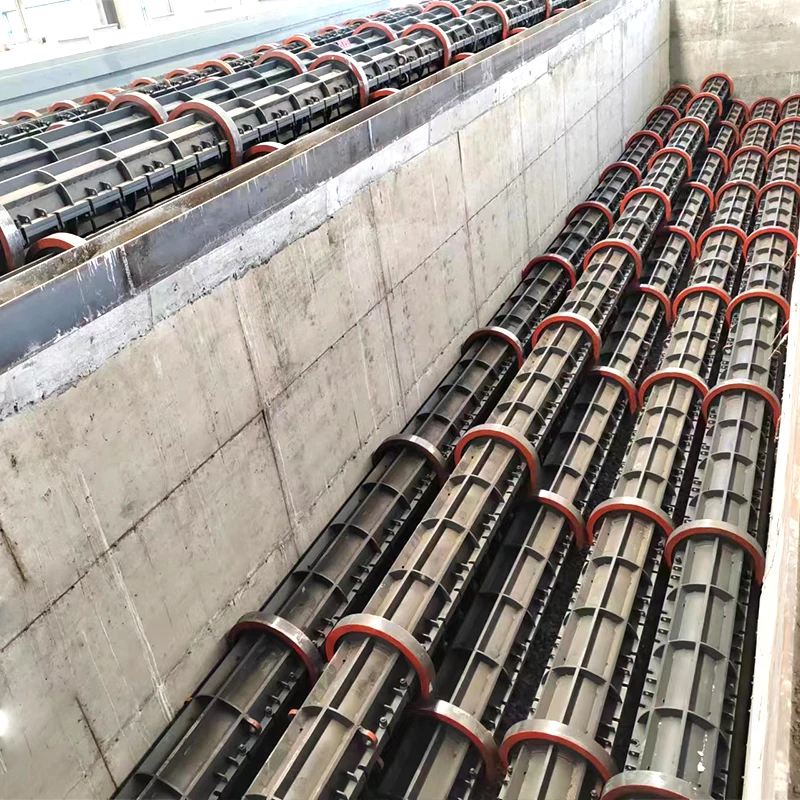 Wholesaler Precast Concrete Mold Pole Concrete Pole Machine Cement Electric Concrete Pole Making Machine