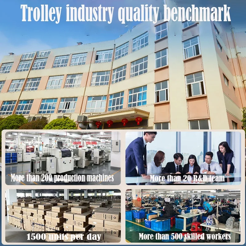 Outdoor light aluminum alloy pet trolley separate dog trolley small and medium-sized dog cat trolley with custom