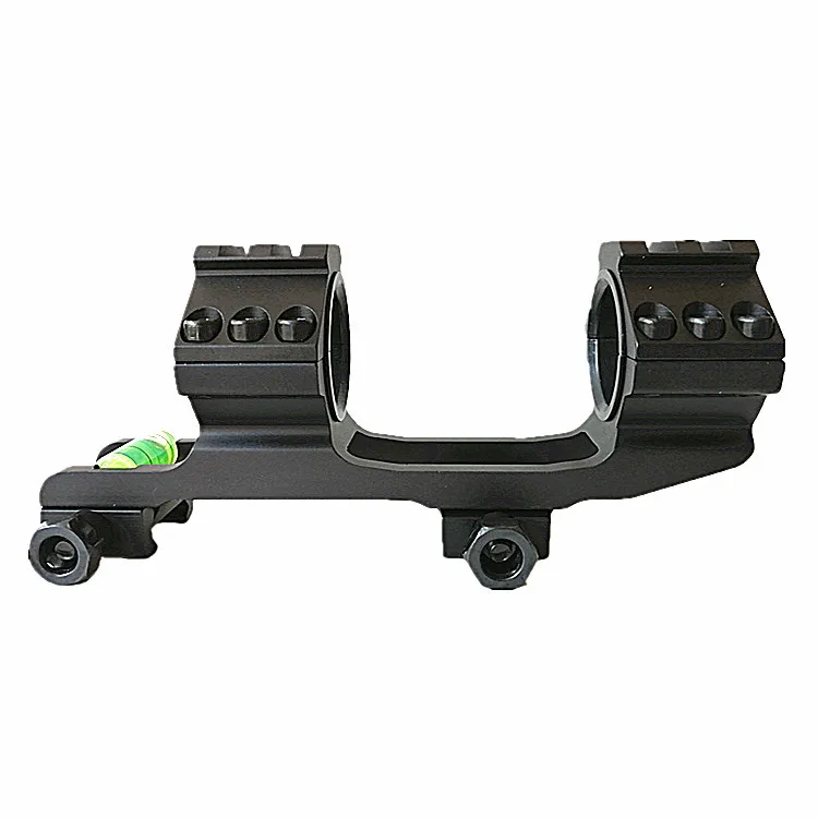 Hunting Scope Mount Dual Ring With Spirit Bubble Level Fit 20 Mm Picatinny Rail For Tactical Rifle Scope 25.4/30mm