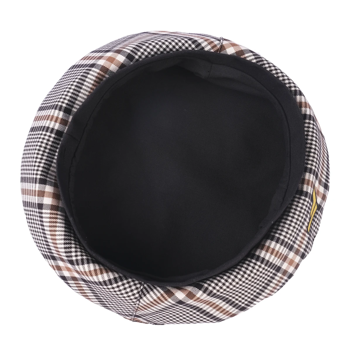 High Quality Wholesale Summer Women French Ladies Checked Beret Hats