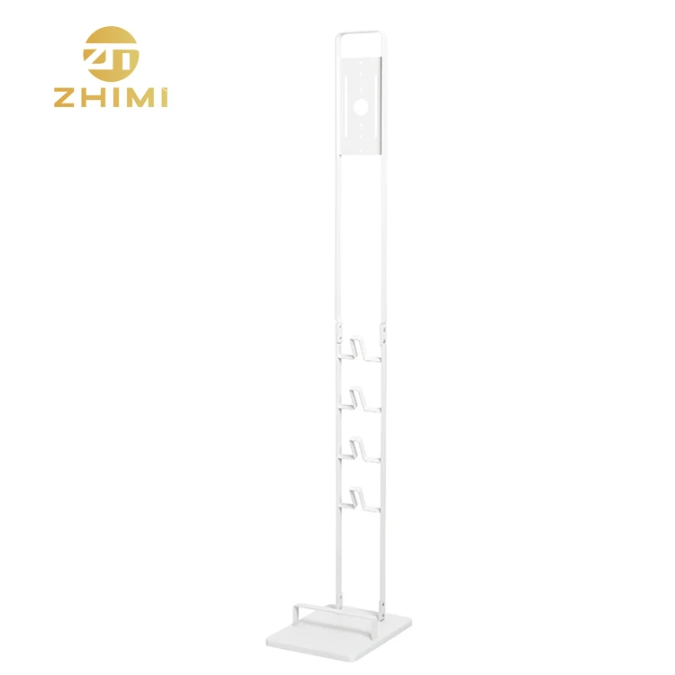 Multifunctional Metal Iron Home Vacuum Cleaner Storage Hanger Rack for Dyson Vacuum Cleaner Series