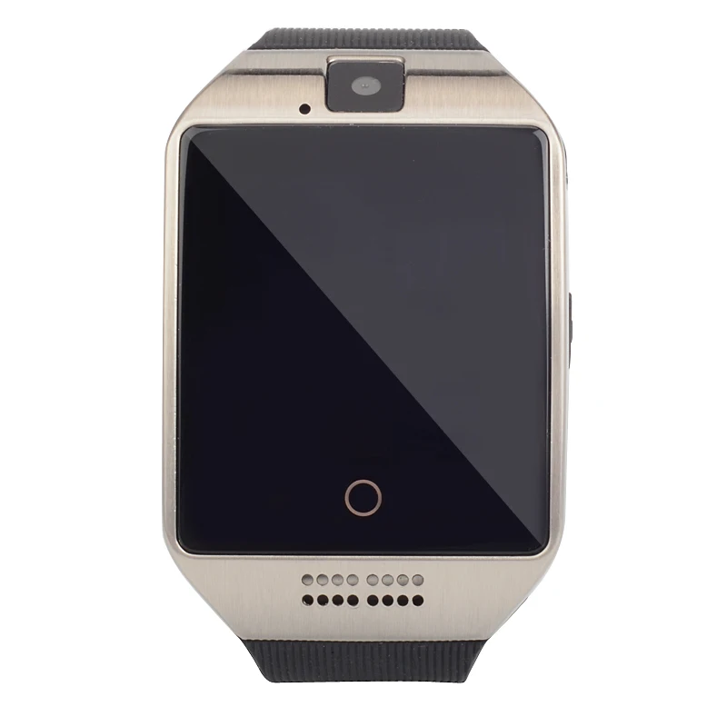 Smart Watch Q18 Smartwatch Touchscreen Smart Wrist Watch Sports Fitness Tracker with Camera SIM SD Card Slot Pedometer Men Women