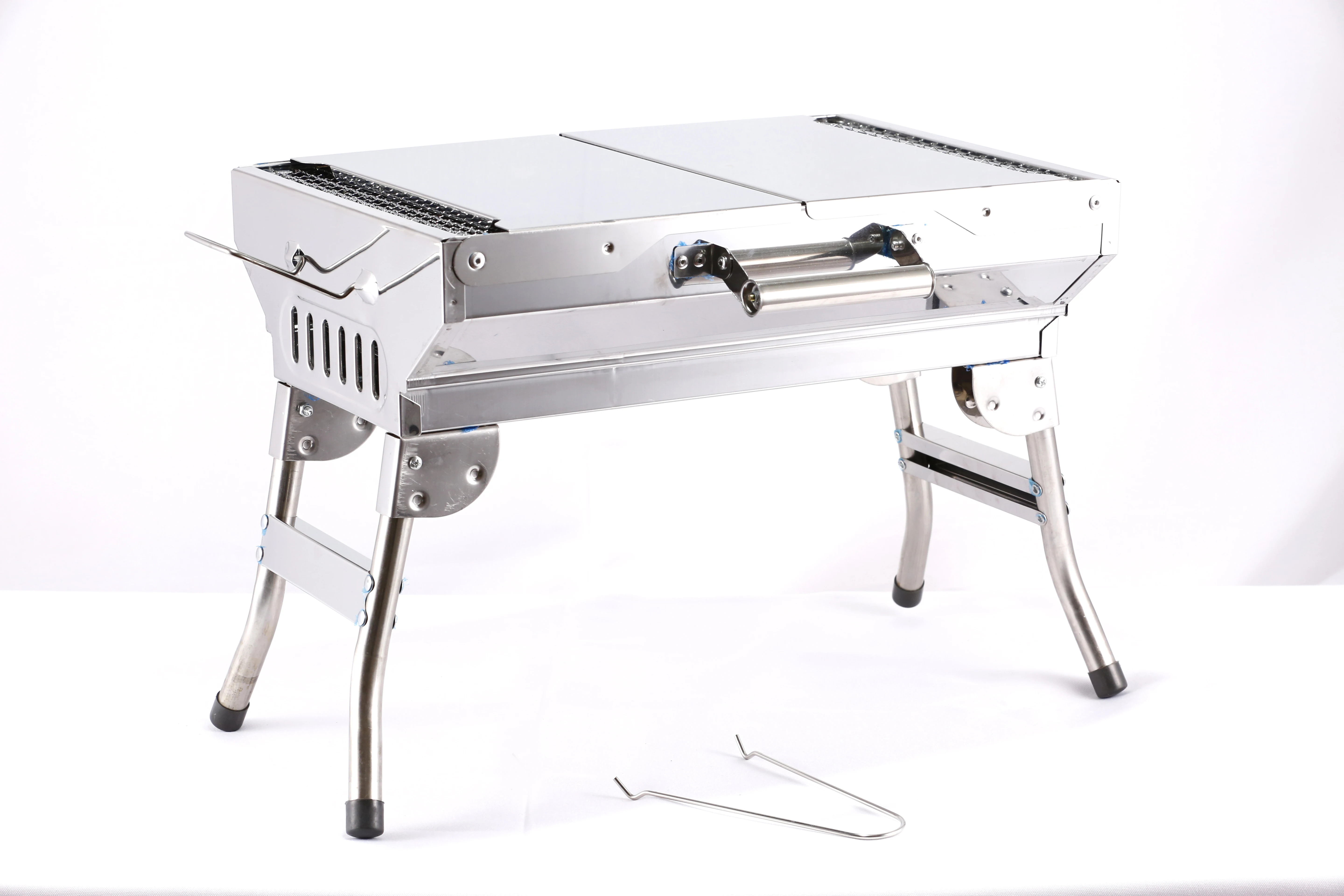 Outdoor Portable Folding Charcoal BBQ Barbecue grills