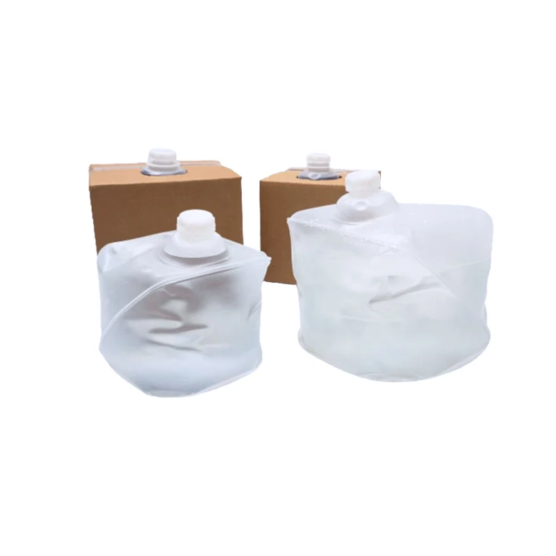 20l LDPE plastic bag hematology reagent diluent packaging cubitainer for chemicals