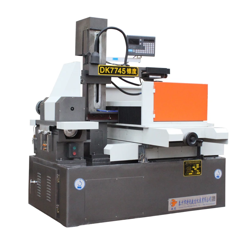 DK7745 Spark Erosion Electric Discharge CNC Wire Cut EDM Machine