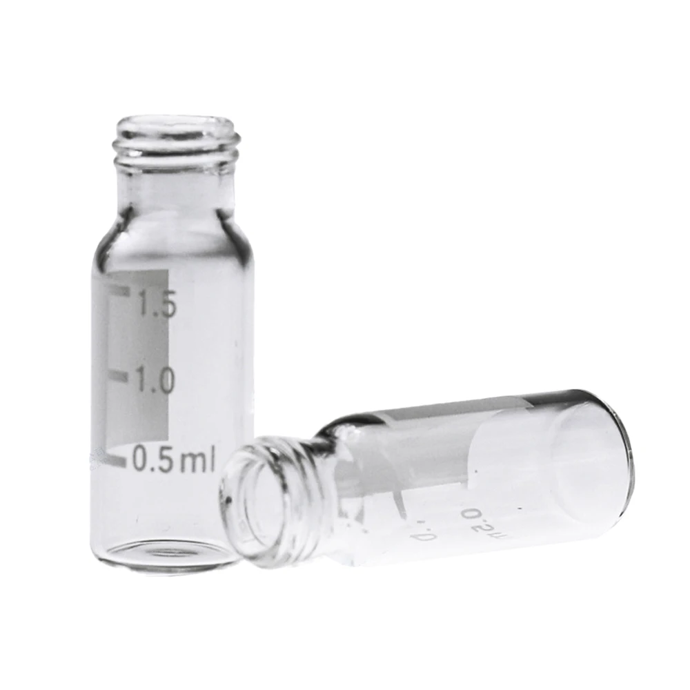 Laboratory micro sample vial  for  preparative  hplc