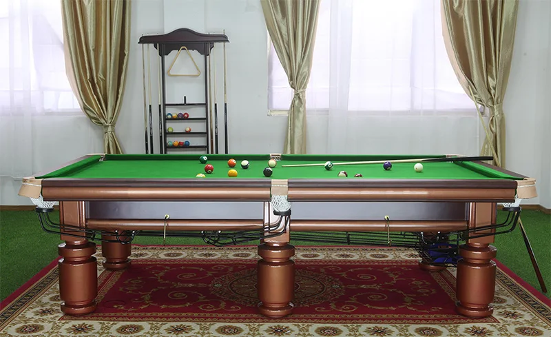 9ft 8ft 7ft Slate Professional Tournament Billiard Table America Pool Table For Nine Ball Game Same Size Pool Table