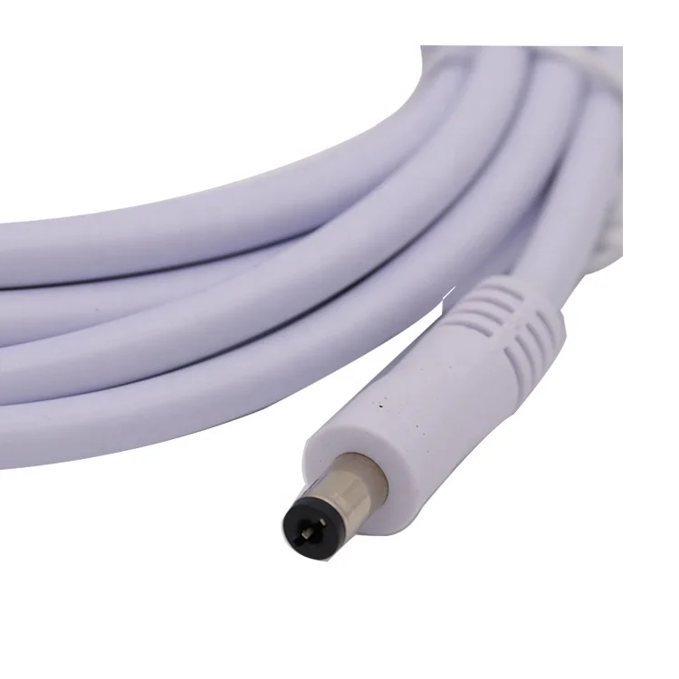 DC5.5 2.1mm male plug to open Cable