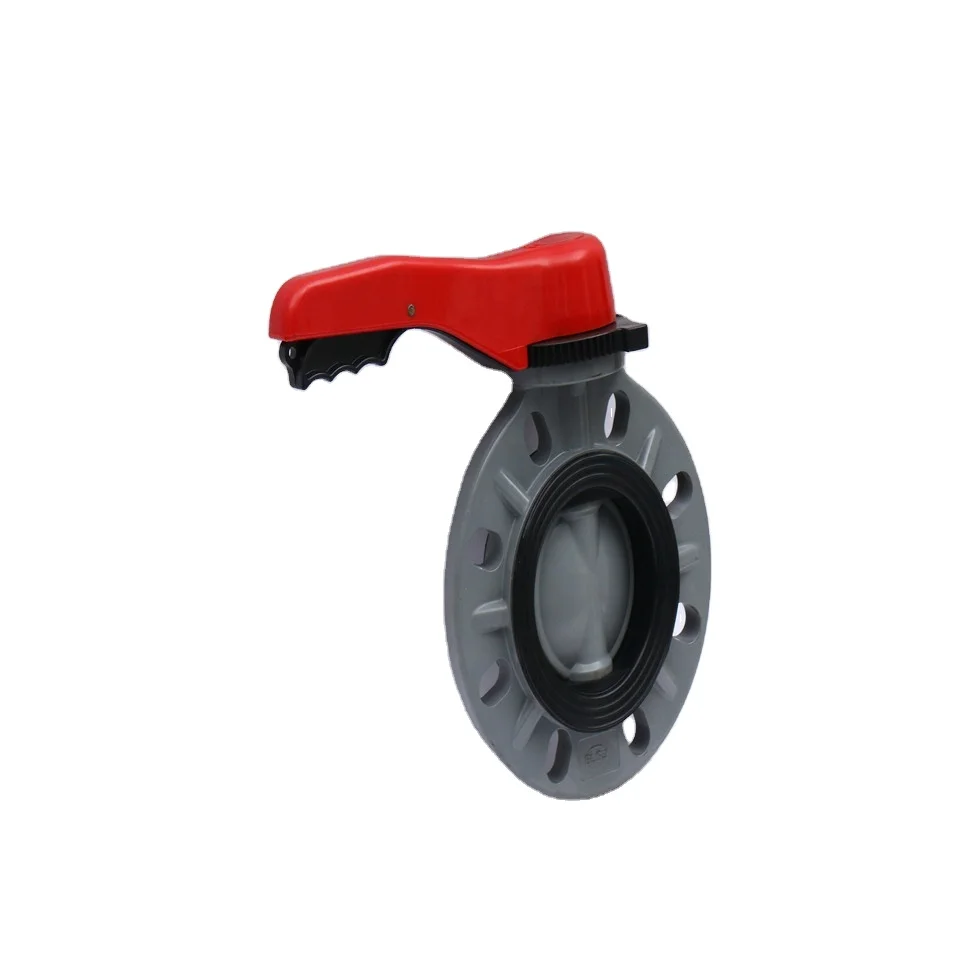 UPVC BUTTERFLY VALVE FOR CHEMICAL INDUSTRY