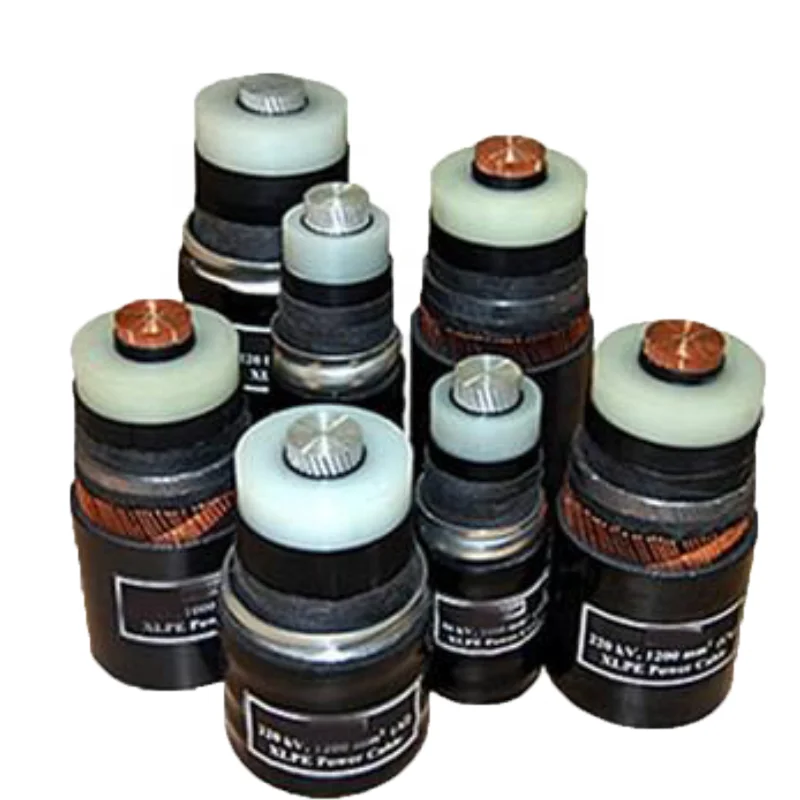 Power Hot Sales  Medium Voltage Copper Conductor XLPE Insulation PVC Sheath Power Cable