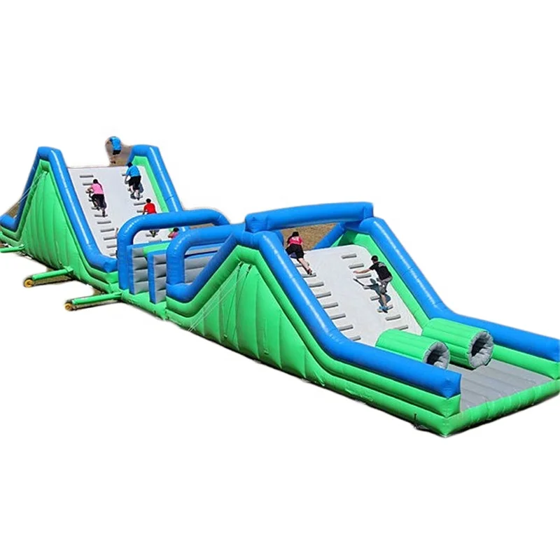 
Hot Sale Adult Sport Race Games Inflatable Match Equipment Inflatable 5k Obstacle Course 