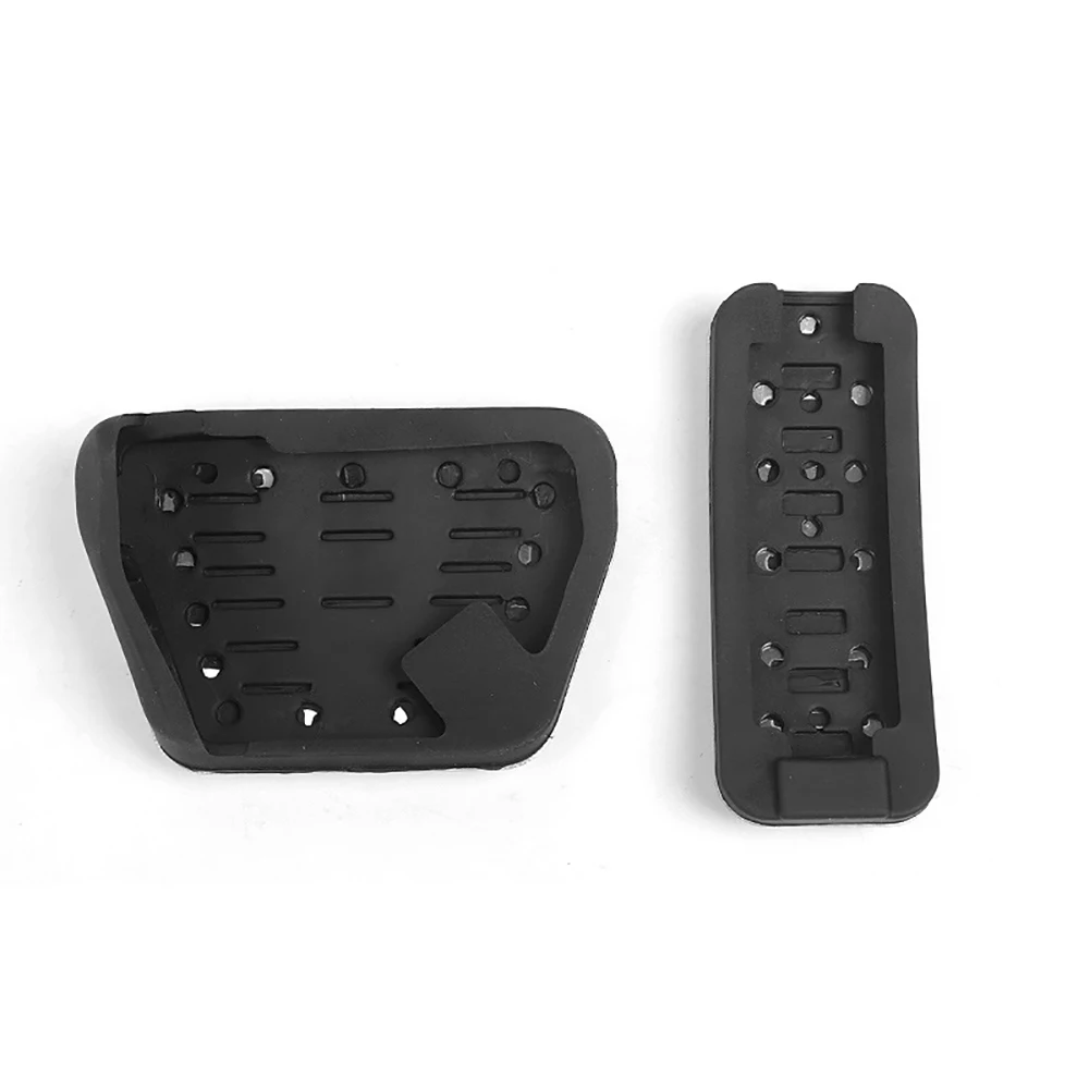 Hot sale interior accessories brake throttle non-slip sleeve the brake accelerator pedal for Land Rover Defender 2022 2023