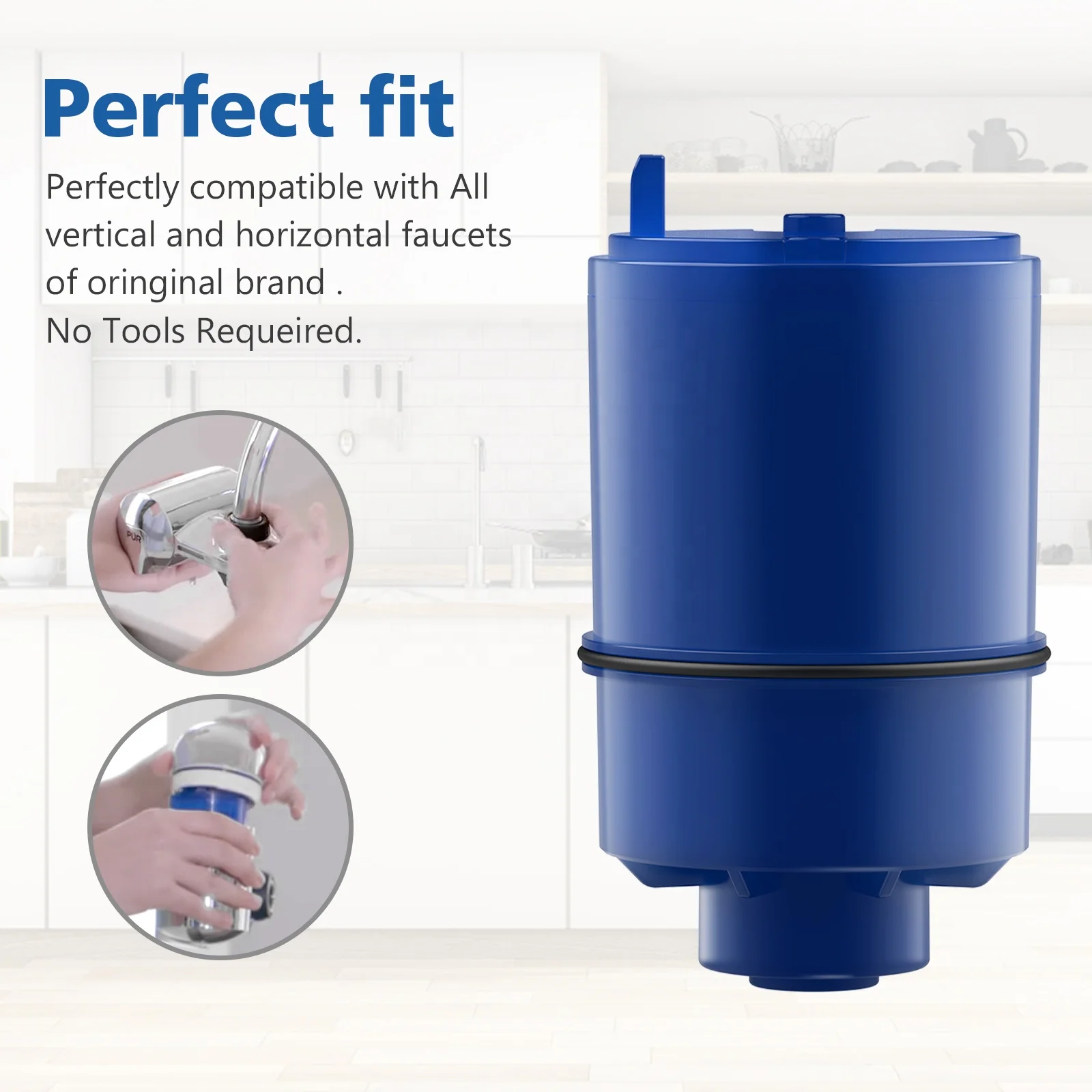 Faucet water filter replacement for RF-3375 RF-9999 PFM100B PFM450S FM-3333 FM-9400B FM-3700B FM-2000B
