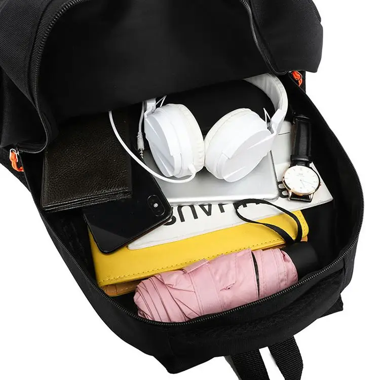 Business Casual Backpack Large Capacity Chinese College Student Backpack Fashion Comfortable Laptop Bag