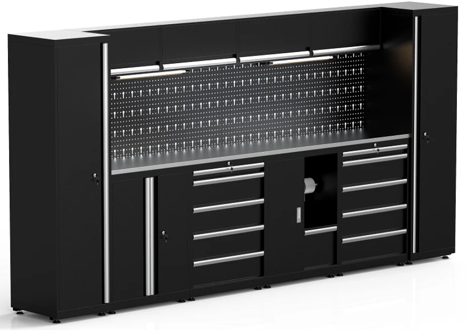 Tool box rolling tool Steel workbench Garage Storage tool cabinets and work bench