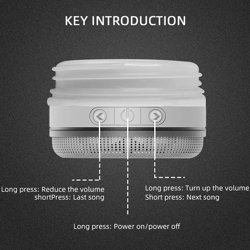 2021 Christmas Gifts New Concept music stainless steel tumbler wireless speaker tumbler music cups With high-fidelity speakers