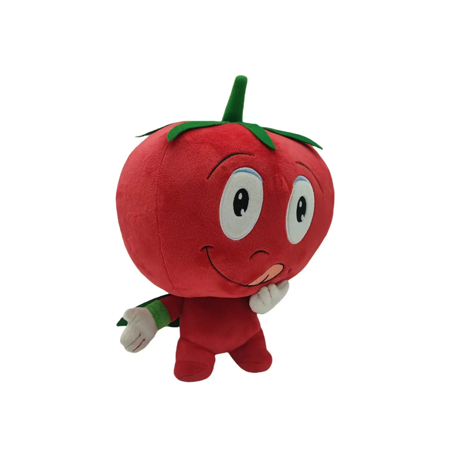 Hot Wholesale Customization Tomatoes Plush Toys For Kids Sports Gifts And Decorations