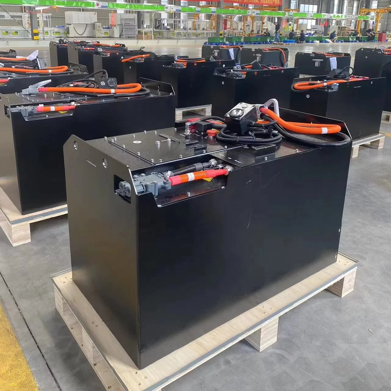 Оптовая продажа OEM 36V аккумулятор для вилочного погрузчика 38 4 V 800AH 900AH 1000AH литиевая батарея Yale