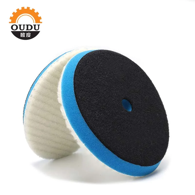 Hot Sale Wool Wheel Abrasive Tools for Cleaning and Polishing Surfaces Made from Durable Wool Material