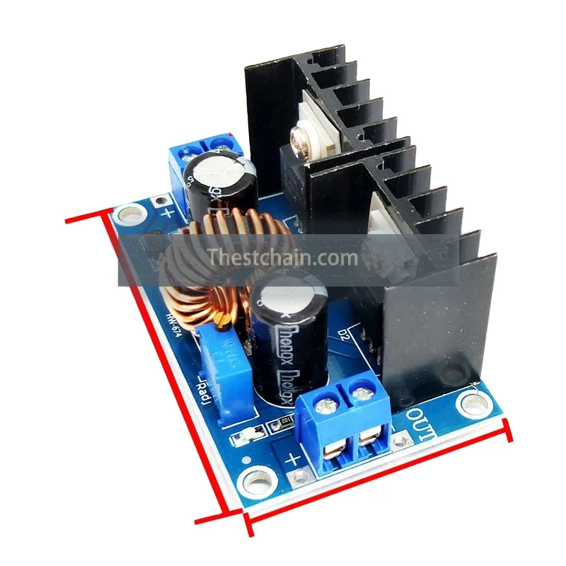 XL4016E1 DC-DC High Power DC Regulator 8A with Voltage Stabilizer Buck Module