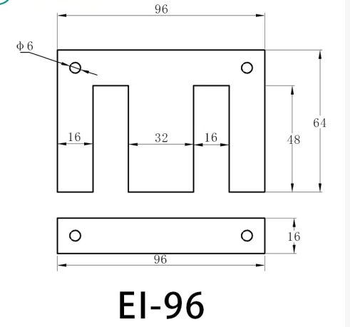 35w400 Electrical Crgo Steel Lamination Silicon Steel Sheets Ei Ui And 3ui Transformer Core
