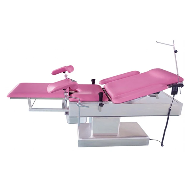 Medical Stainless Steel Gynecological Operating Table Electric Comprehensive Operating Table