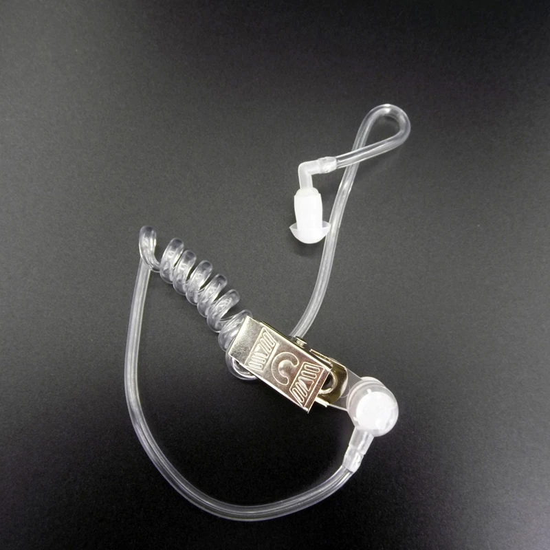 Baofeng Walkie Talkie Two Way Radio Headset For BF 888S 2 Pin Tactical Hidden Earpiece
