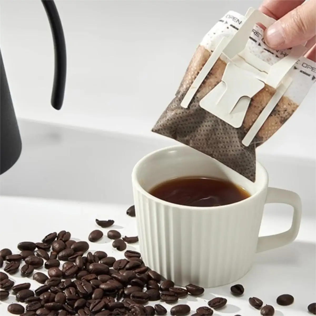 Help With Filling And Sealing Hanging Ear Drip Coffee Bag Japanese Drip Bag Coffee Drip Bag Coffee Filter