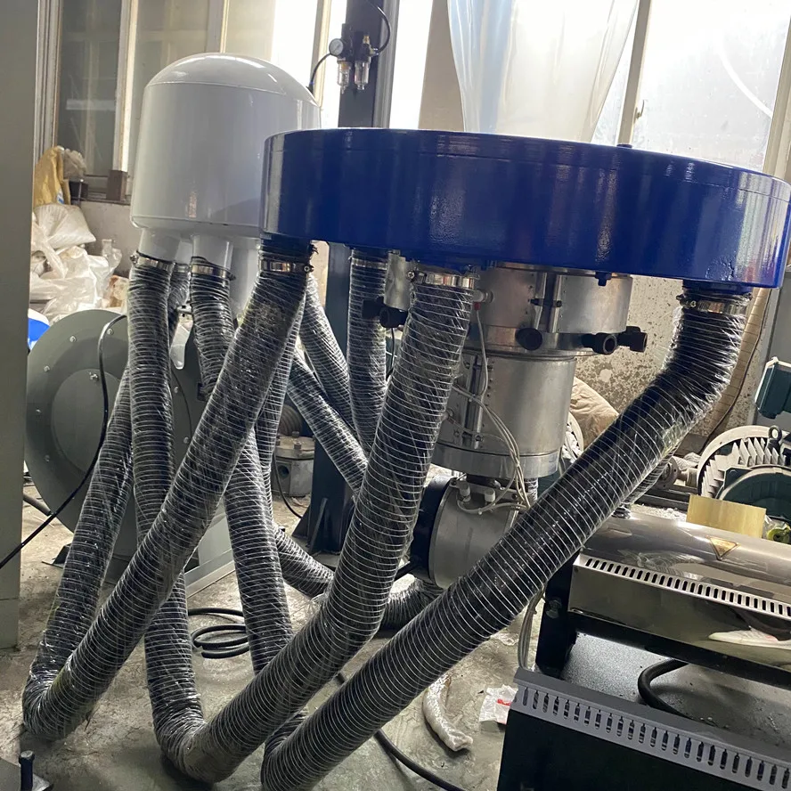 Plastic Film Blowing Extruder Gravure Printing Connect Line Set Machine