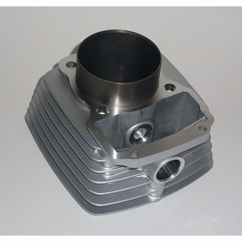 2022 Model CG200 Motorcycle Cylinder Set With Valve For Motorcycle Engine