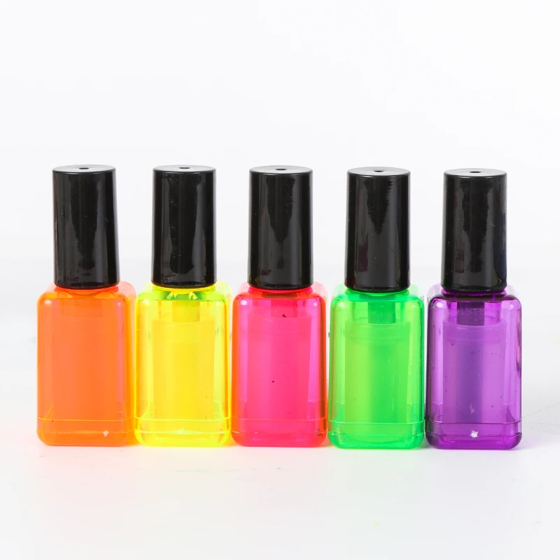 Заводской новый дизайн рекламный подарок яркие разноцветные чернила тонкая точка Радуга мини форма Маркер Набор для детей