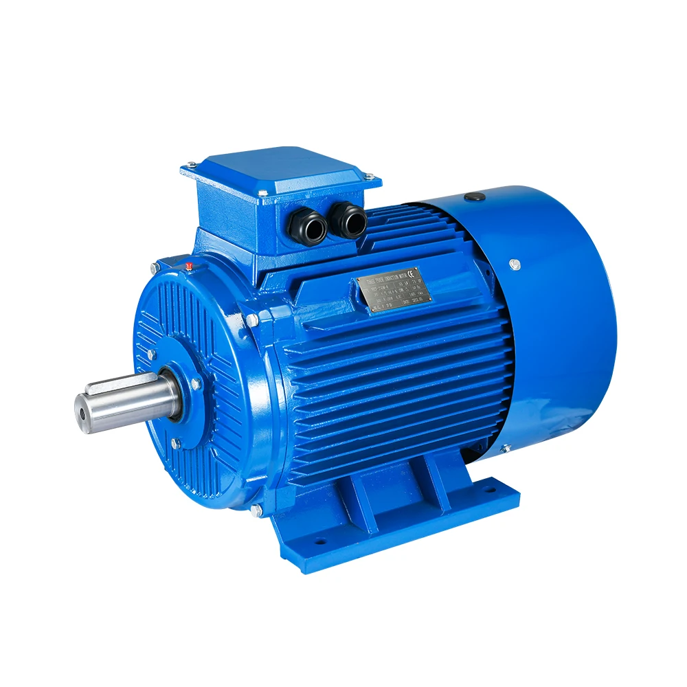 Y2-90S-6 ZHENLI Premium Electric Motor Y2 Series 0.75KW 1HP 1000RPM  Induction Three Phase 380V Electric AC Motor