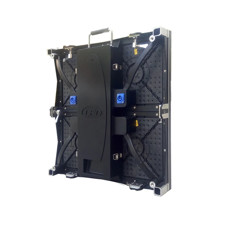 
Die-casting Led Video Wall Cabinet P3.91 Indoor Rental Led Message Sign Digital Display Board 