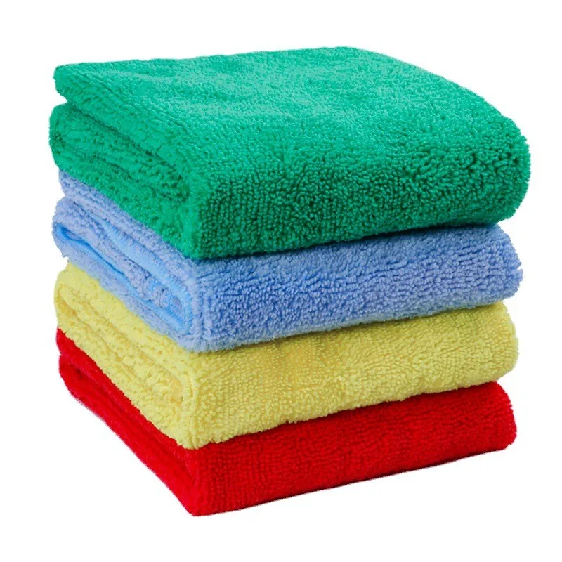 Premium Custom Print Microfiber Cleaning Cloth Microfiber Towel microfibercar drying towel