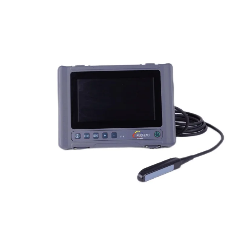 Ce Certified Vet Veterinary Ultrasound Machine Handheld Ultrasound Echo Scanner For Cow