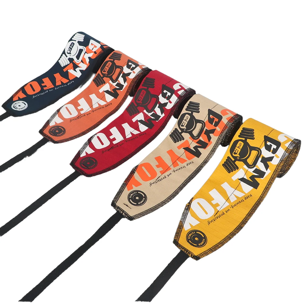 Cotton Weight Lifting Wrist Wraps Support Braces for  Powerlifting,Fitness,Weightlifting,Gym,Deadlifts,pull ups