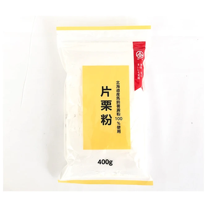 Продукты из картофельного крахмала, пищевой порошок, сделано в Хоккайдо, Япония