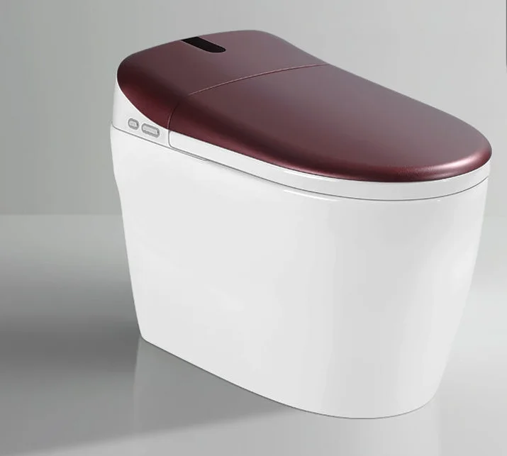  Toilet & Accessories 2021 Hot Sale white ceramic smart toilet water saving big impact