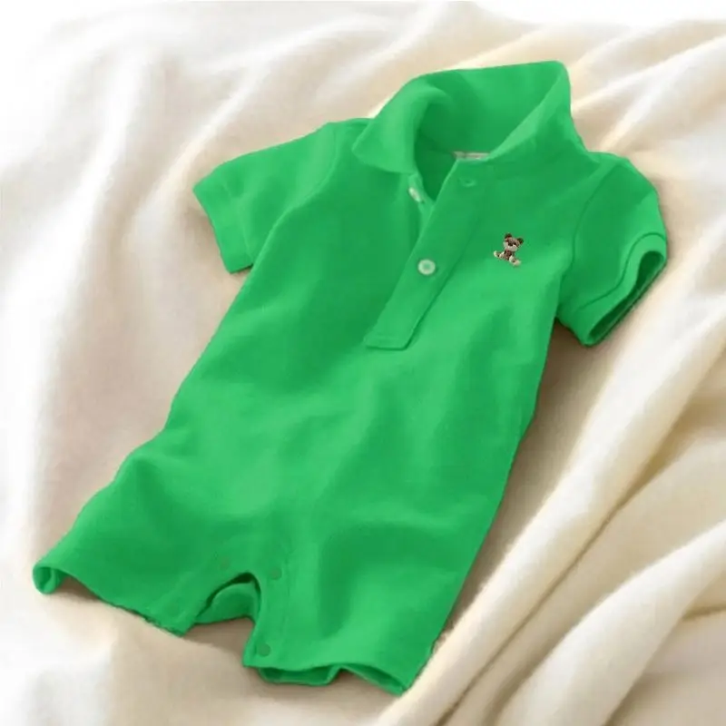 Wholesale Custom Good Price Baby Collar Bodysuit