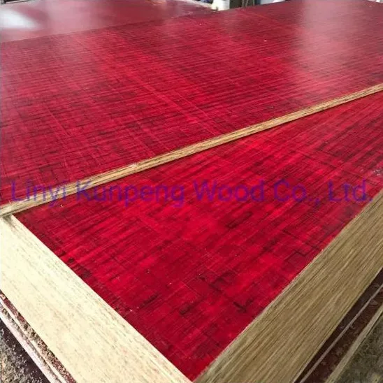 28mm Container Flooring Plywood With Hardwood or Bamboo For Factory DIrectly Sale